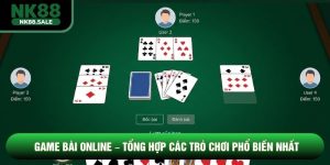 Game Bài Online – Tổng Hợp Các Trò Chơi Phổ Biến Nhất