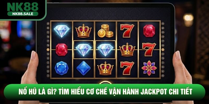Nổ Hũ Là Gì? Tìm Hiểu Cơ Chế Vận Hành Jackpot Chi Tiết